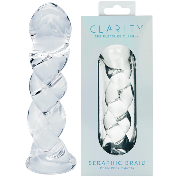 Glass Dildo - Seraphic Braid-CLA-27