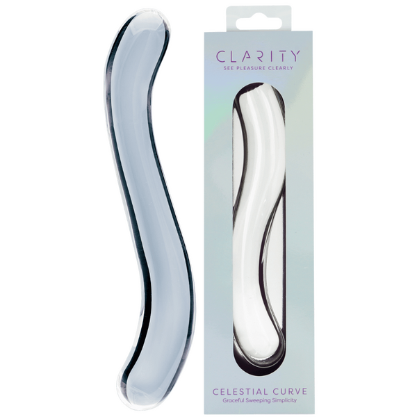 Glass Dildo - Celestial Curve-CLA-30