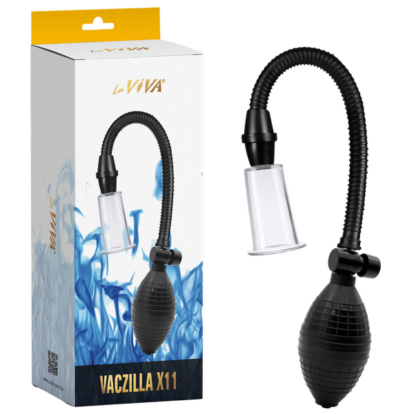 Vaczilla X11 Nipple Pump