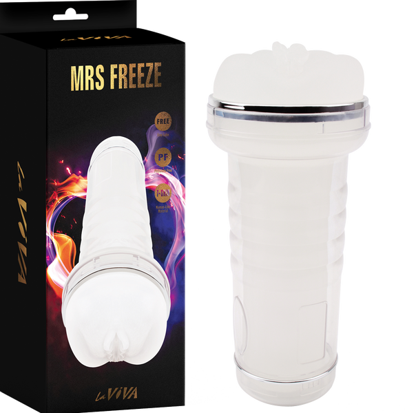 Mrs Freeze Ice Masturbator