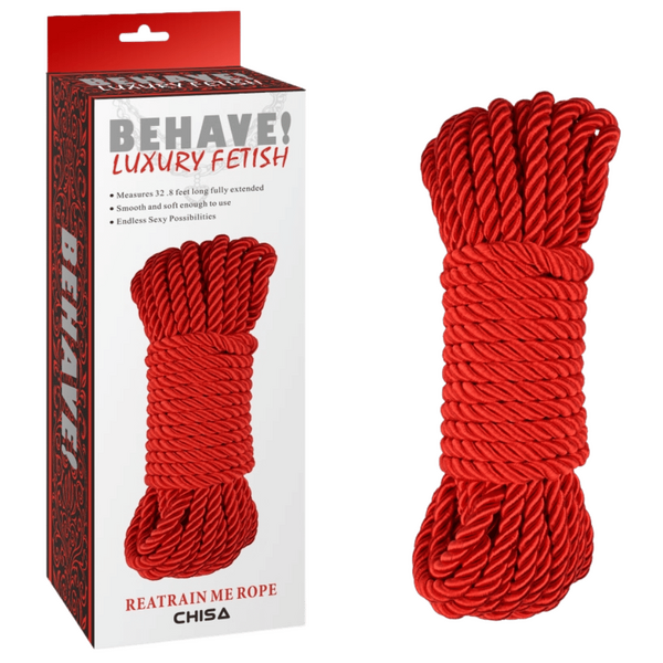 Reatrain Me Rope (Red)