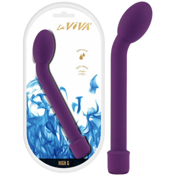 High G - G-Spot Vibrator (Purple)-CN-670715338