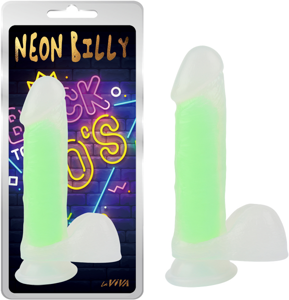 Neon Billy 7.6 (Glow Green) Plus Free Clean Vibe"