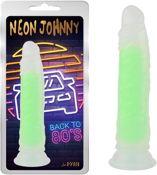 Neon Johnny 8.4 (Glow Green) Plus Free Clean Vibe"