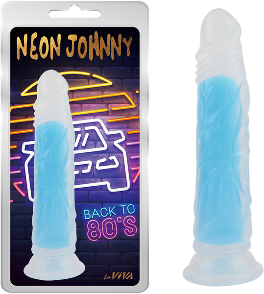 Neon Johnny 8.4 (Glow Blue) Plus Free Clean Vibe"