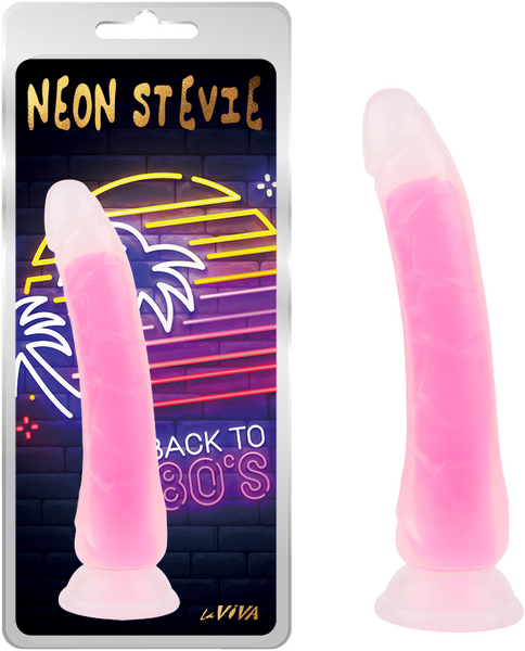 Neon Stevie 8.4 (Glow Pink) Plus Free Clean Vibe"