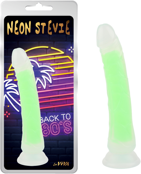 Neon Stevie 8.4 (Glow Green) Plus Free Clean Vibe"