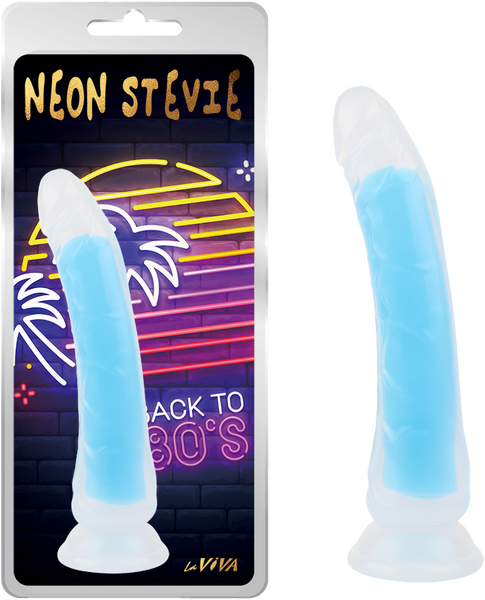 Neon Stevie 8.4 (Glow Blue) Plus Free Clean Vibe"