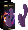 Zirconia Sucking & Knocking Vibrator (Purple)