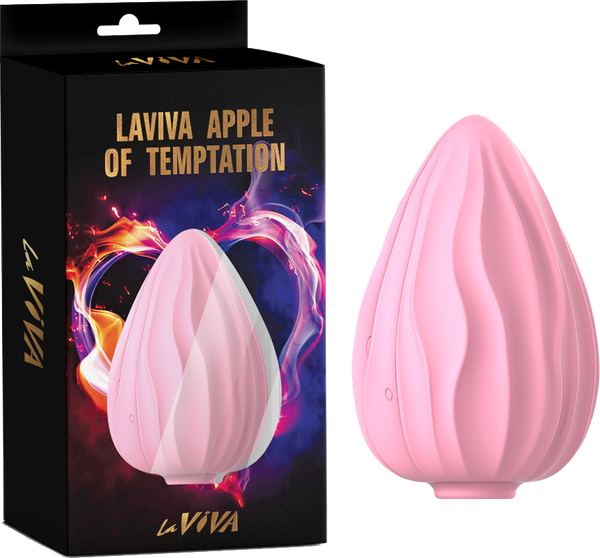 Apple Of Temptation Suction Vibe (Seductive Pink)