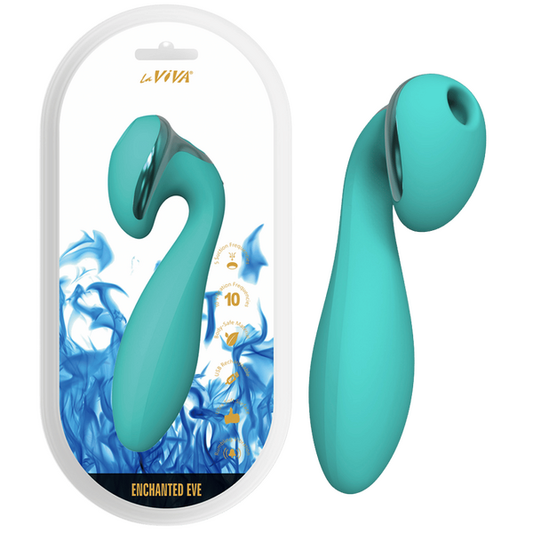 Enchanted Eve Suction Vibe (Blue)