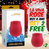 Rose Petal Suction Glyde (Rose Red) (Buy 4 Get 2 Free)