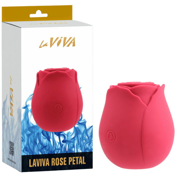 Rose Petal Suction Glyde (Rose Red)