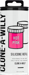 Clone-A-Willy Silicone Refill (Hot Pink)