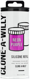 Clone-A-Willy Silicone Refill (Neon Purple)