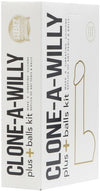 Clone-A-willy Plus With Balls (Light Tone)-EL-MD-FL