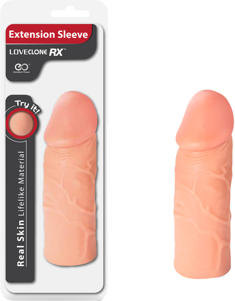 6" Extension Sleeve (Flesh)-F06L105A00-051