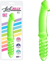 Double Ended Dildo (Green)