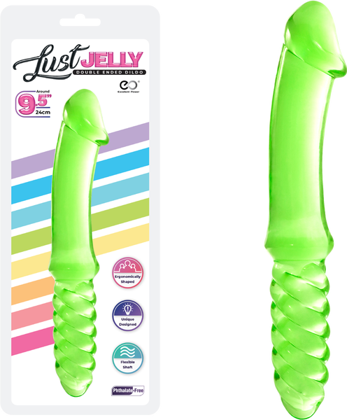 Double Ended Dildo (Green)