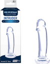 Intruder 3 Transparent Dildo (Clear)"