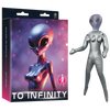 Inflatable 3-Breasted Alien Love Doll - (Ozara Standing)-FDDR034SFA-209