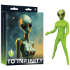 Inflatable 3-Breasted Alien Love Doll - (Ynez Standing)-FDDR035SFA-005