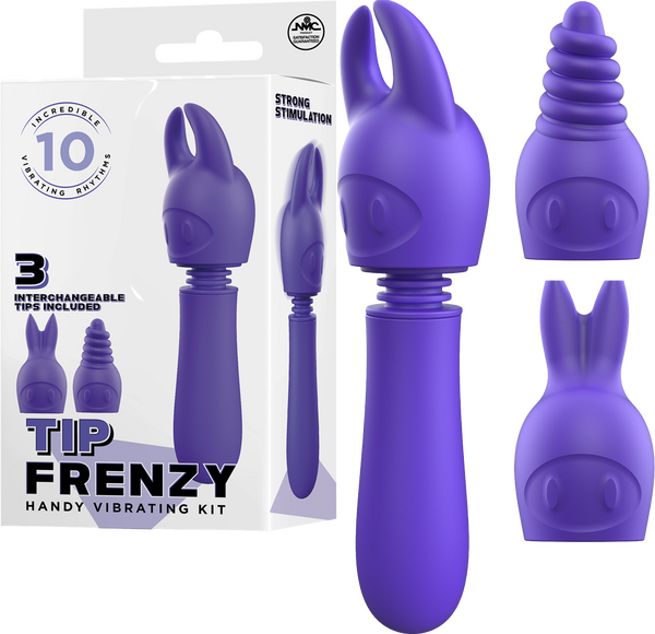 Tip Frenzy (Purple)