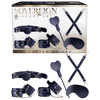 Sovereign Luxury Bondage Set (Black)-FKR006A000-010