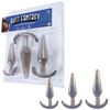 Butt Fantasy - Triple Tapered Anal Plug Set (Smoke)