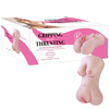 Silicone Life-Like Masturbator - 8 Torso (Flesh)