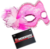 Masquerade Masks (Pink)