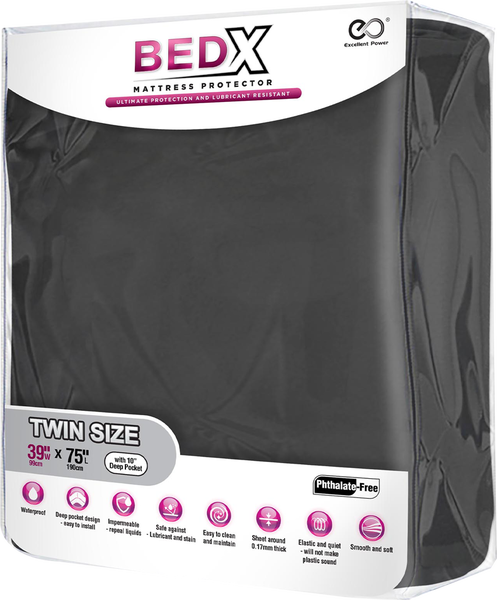 Bed X Mattress Protector (Twin Size)