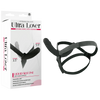 Ultra Lover - Double Dong with Harness (Black)-FNQ003A000-010