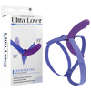 Ultra Lover - Double Dong Penetrix with Harness (Purple)-FNQ003A000-022