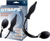 Inflatable Teardrop Plug with Pumps (Black)