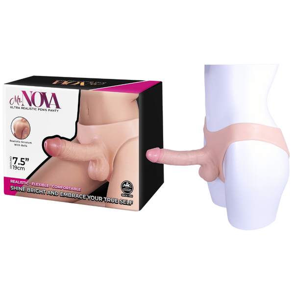 Ultra Realistic 7.5 Penis Panty"