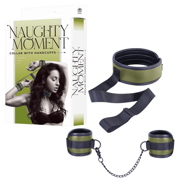 Collar With Handcuffs (Green)-FNS012A000-026