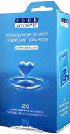 20PK Water Based Lube Sachets Dispenser (5ML)
