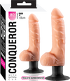 Conqueror 7" Dildo (Flesh)