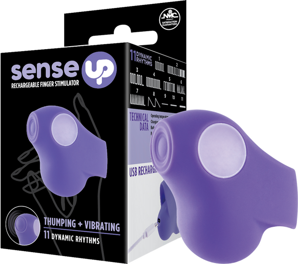 Rechargeable Finger Stimulator (Purple)