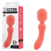 Exciter - Rechargeable Silicone Massager (Pink)