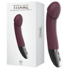 Rechargeable Silicone Vibrator (Rubine Red)