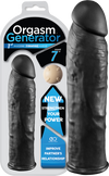 7" Orgasm Generator (Black)-FVSK005A00-010