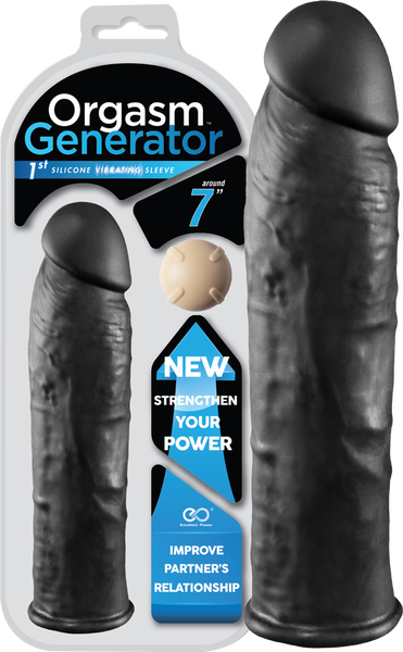 7 Orgasm Generator (Black)"