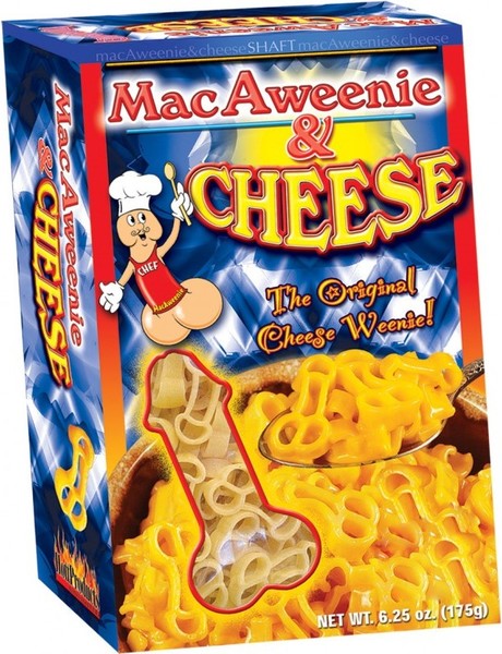 Macaweenie & Cheese