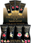 Oralicious Flavored Oral Sex Cream (24pc Display)