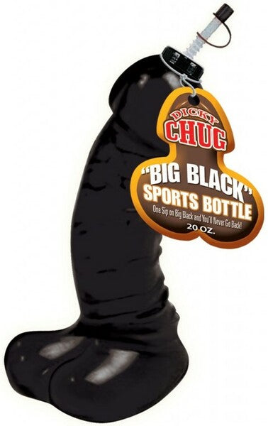 Dicky Chug Sports Bottle (Black)