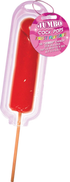 Jumbo Candy Cock Pop (Strawberry)