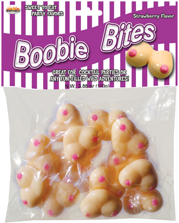 Boobie Bites - Strawberry