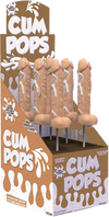 Cum Pops Milk Chocolate (6 X Display)